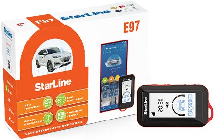 

Автосигнализация StarLine E97 BT Eco V2