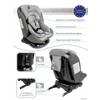 Детское автокресло Amarobaby Brilliant Isofix AMARO-2003-BrSe (серый)