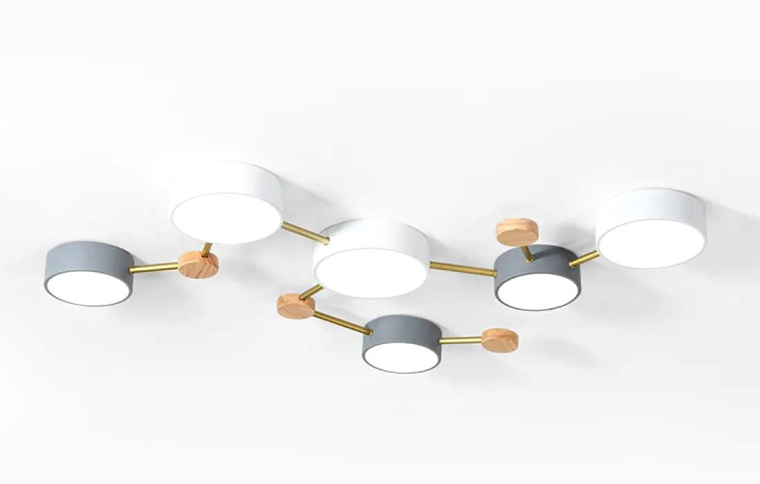 

Припотолочная люстра ImperiumLoft Solen01 151504-26