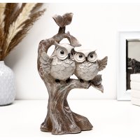 Статуэтка Хорошие сувениры Совы на дереве 9920938