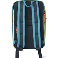 Городской рюкзак Canyon CSZ-02 (темный аквамарин/лимонный)