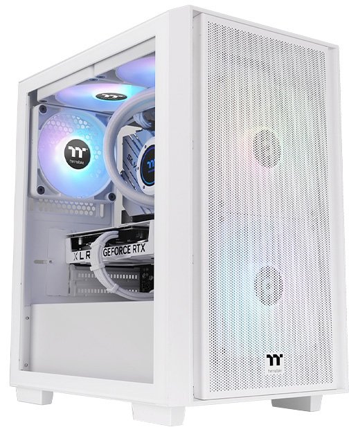 

Корпус Thermaltake Versa H16 TG ARGB Snow CA-1Y8-00S6WN-01