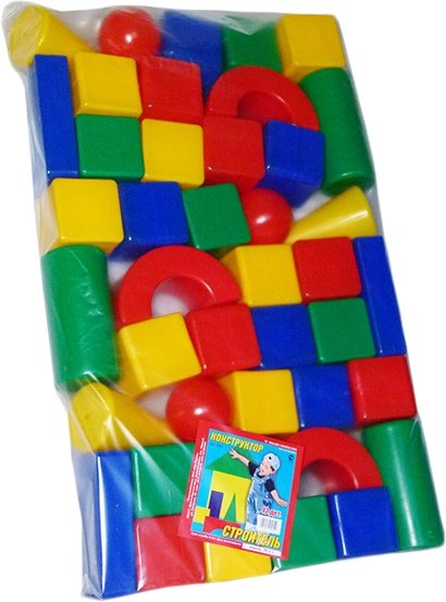 

Конструктор Юг-Пласт 5005 Строитель