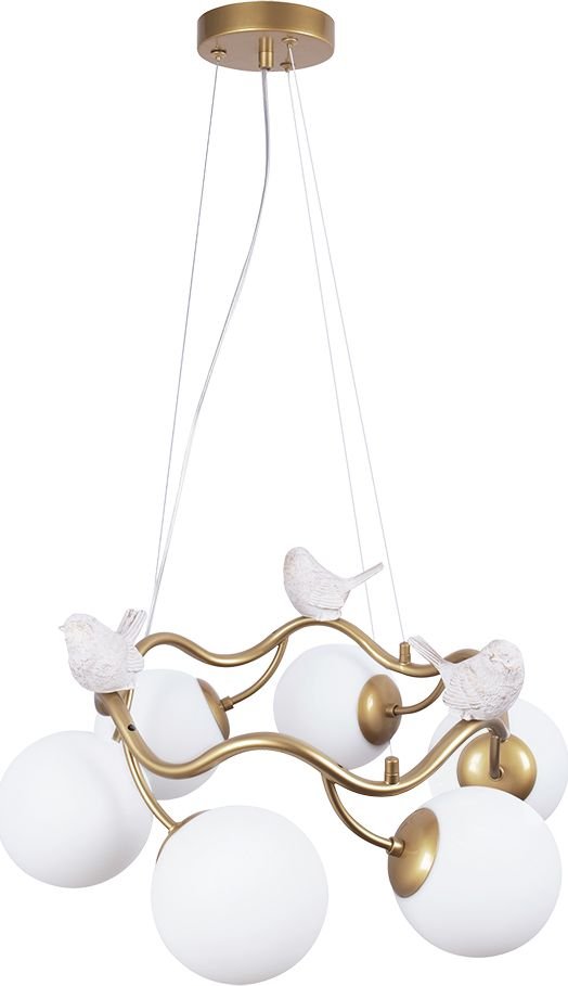 

Подвесная люстра Arte Lamp Camomilla A9712LM-6SG