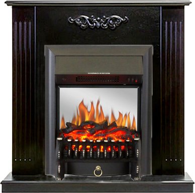 

Каминокомплект Smolcom Lumsden STD-ASP с RealFlame Fobos-S Lux BL LT (темный орех)