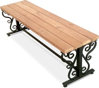 Скамейка СтальСнабДизайн LK001 1.5 м