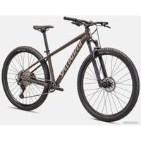 Велосипед Specialized Rockhopper Elite 27.5 M 2022 (Satin Doppio/Gloss Sand)