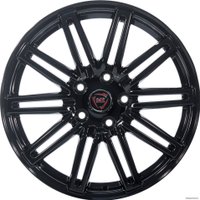 Литые диски NZ R-01 17x7" 5x114.3мм DIA 64.1мм ET 45мм Black
