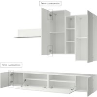 Горка Mio Tesoro Silva (белый/эко джелато) в Борисове