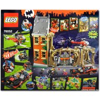 Конструктор LEGO DC Comics Super Heroes 76052 Логово Бэтмена