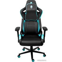 Игровое (геймерское) кресло Thunderobot E101 Fortress (черный/голубой)