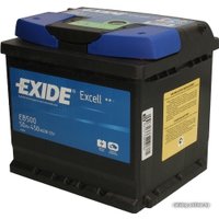 Автомобильный аккумулятор Exide Excell 12V/50Ah EB500