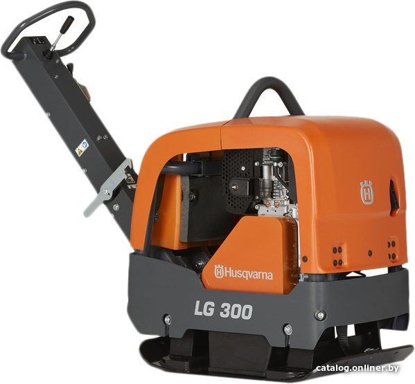 Виброплита Husqvarna LG 300 D 500