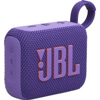 Беспроводная колонка JBL Go 4 (фиолетовый)