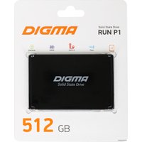 SSD Digma Run P1 512GB DGSR2512GP13T