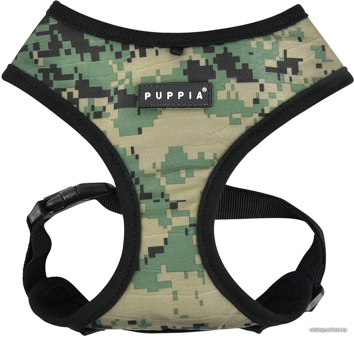 Шлея Puppia Sentinel PAUA-HA1827-KC-XL (хаки камуфляж)
