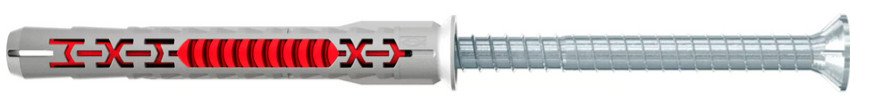 Дюбель фасадный Fischer DuoXpand 8x80 T 562149 (50 шт)