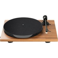 Виниловый проигрыватель Pro-Ject E1 Phono (Audio Technica AT3600L, орех)