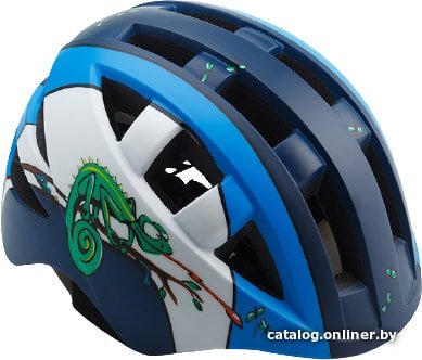 Cпортивный шлем Cigna WT-022 (р. 48-53, белый/синий)