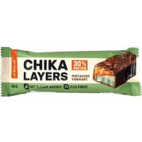 Протеиновый батончик Chikalab Chika Layers (60 г, фисташковый йогурт)