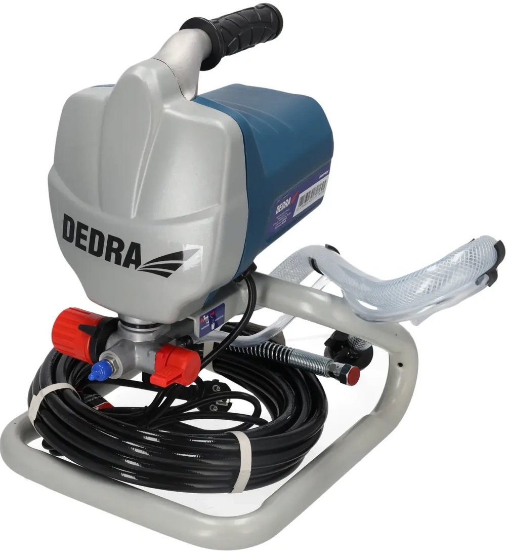 

Краскораспылитель Dedra DED7421