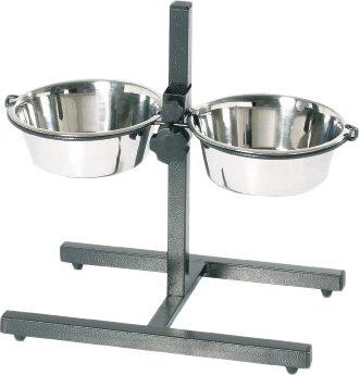 

Миски на подставке For Friends для собак 2.75 л
