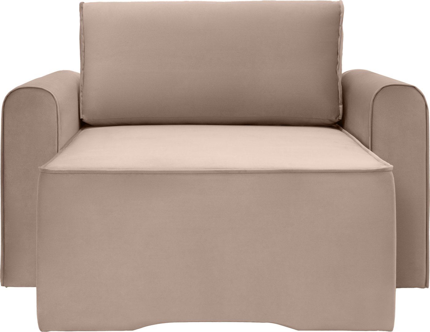 

Диван Krones Олимп 8 (велюр карамельный)