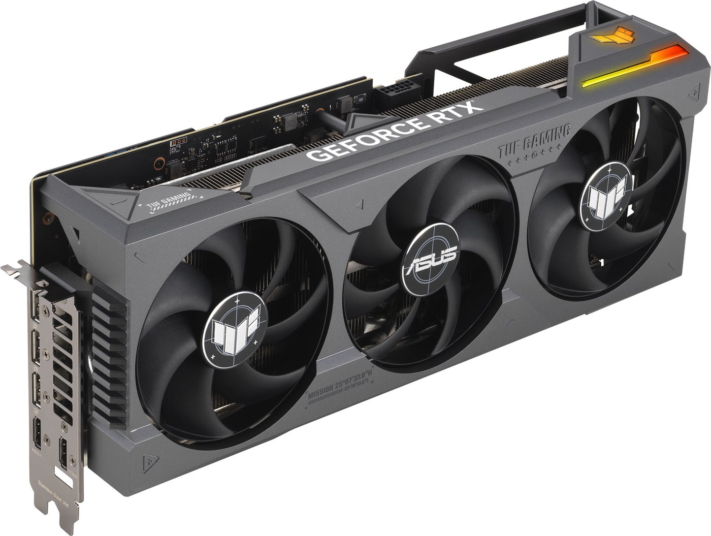 

Видеокарта ASUS TUF Gaming GeForce RTX 4090 OC Edition 24GB GDDR6X TUF-RTX4090-O24G-GAMING