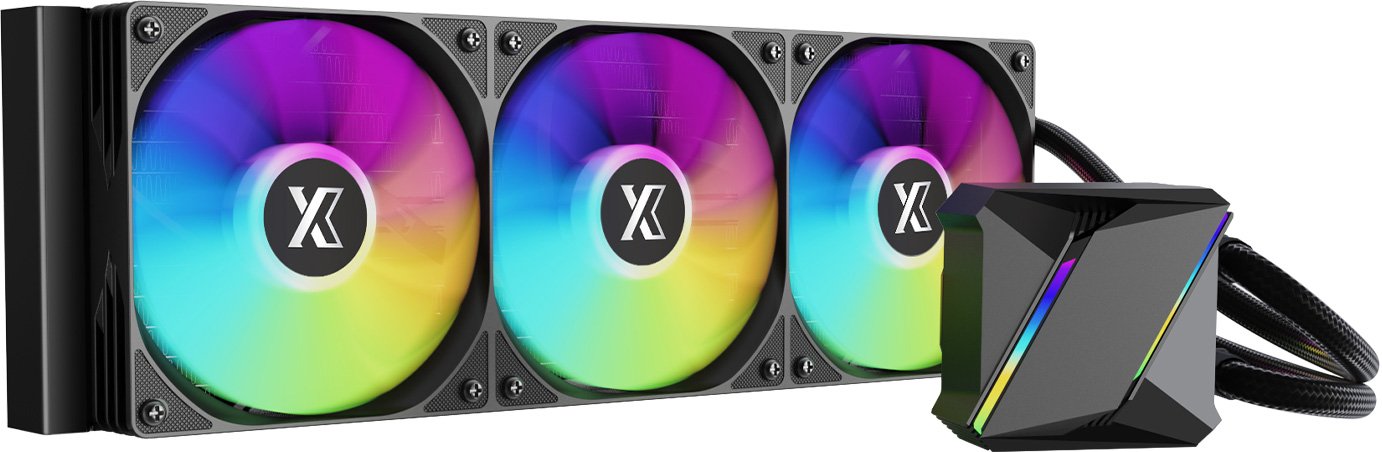 

Система жидкостного охлаждения для процессора XASTRA LM360 ARGB BK