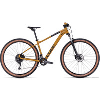 Велосипед Cube Aim EX 27.5 S 2024 (caramel'n'black) в Могилеве