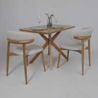 Кухонный стол Оримэкс Сити 1100x700 (светлый бук без тонировки/светлый бук)