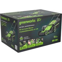 Газонокосилка Greenworks GD24X2LM411K4 2520907UD (с 2-мя АКБ)