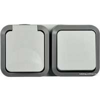 Розетка IEK Tors TS-G10-6-55-V-K41