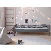 Кровать ММЦ Амелия 90x200 (серый воск)