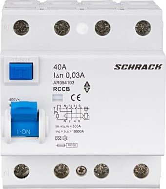 Устройство защитного отключения Schrack Technik AR054103