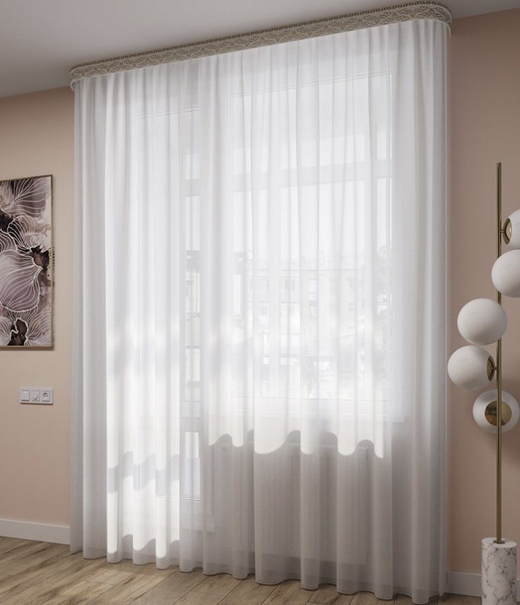 

Тюль Legrand Вуаль 5x2.8 м (белый)