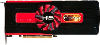 HIS HD 7950 Fan 3GB GDDR5 (H795F3G2M)