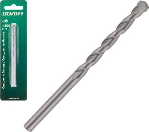 

Сверло Волат 81100-610