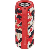 Беспроводная колонка Zealot S51 (красный камуфляж)
