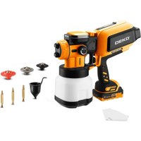 Краскораспылитель Deko DKSG20K4 (с 1-им АКБ)