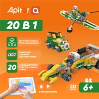 Конструктор Apitor Robot Q 20 в 1