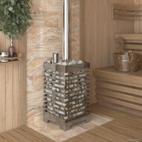 Банная печь Везувий Aston 16 Inox в Гродно