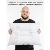 Спальная подушка Familytex ПСС2 С вышивкой Жаворонок (50x70)