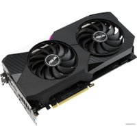 Видеокарта ASUS Dual GeForce RTX 3060 Ti OC Edition 8GB GDDR DUAL-RTX3060TI-O8G