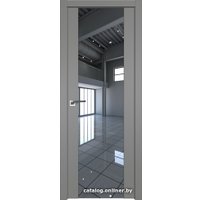 Межкомнатная дверь ProfilDoors 110U L 70x200 (грей, зеркало)