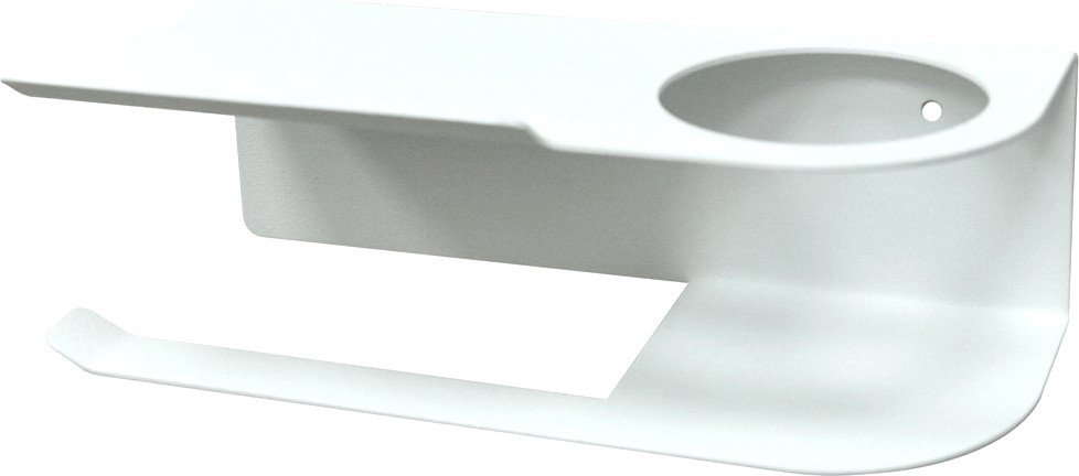 

Держатель для туалетной бумаги Мультидом ХП34-292 (белый)