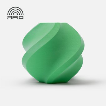 Пластик Bambu Lab PLA Matte A01-G1-1.75-1000-SPL (1.75 мм, 1 кг, насыщенный зеленый)