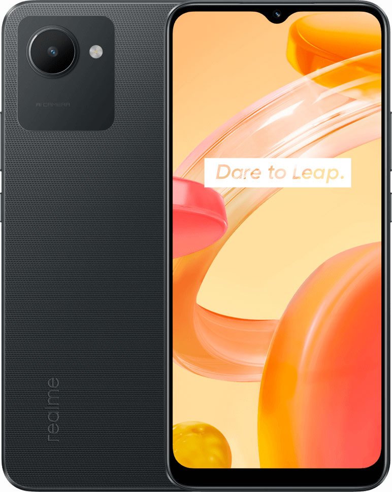 

Смартфон Realme C30 2GB/32GB международная версия (черный)