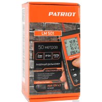 Лазерный дальномер Patriot LM 501