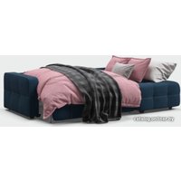 Угловой диван Craftmebel Dandy угол (правый, БНП, ткань, malmo синий) в Орше